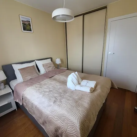 Apartament Panorama W360 Warszawa