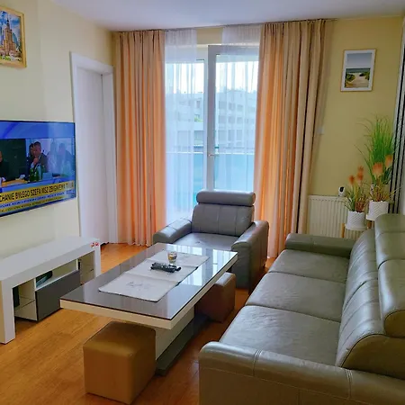 Apartment Panorama W360 Warsaw