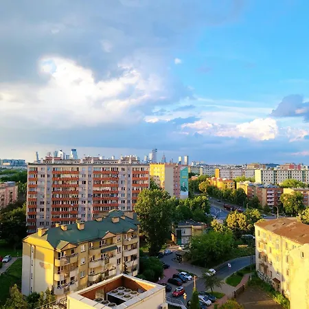 Apartment Panorama W360 Warsaw